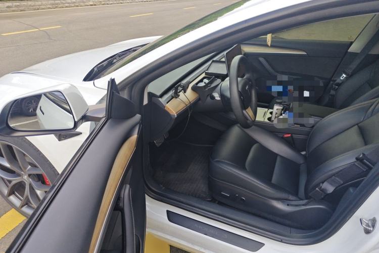 Used Tesla Model 3 2022 Performance High-Performance All-Wheel-Drive Version Driver Seat