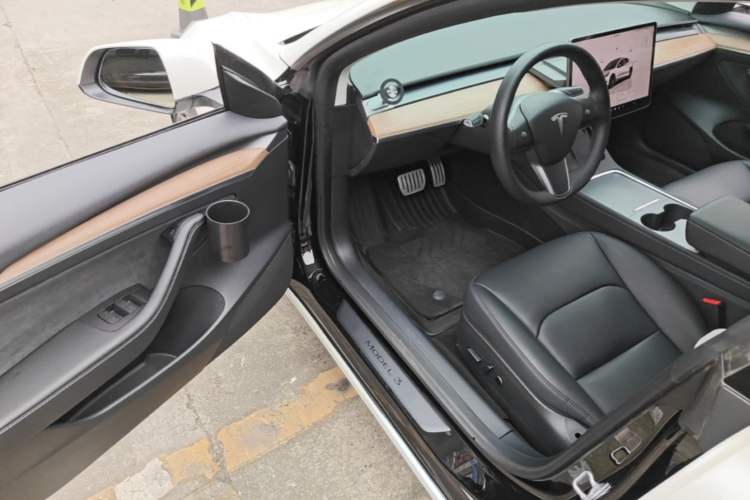 Used Tesla Model 3 2022 Performance High-Performance All-Wheel-Drive Version Driver Seat