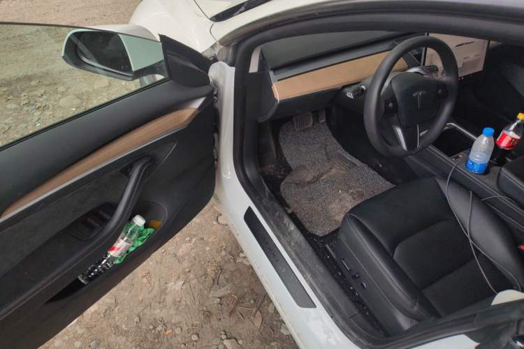 Used Tesla Model 3 2022 Rear-Wheel-Drive Version Driver Seat