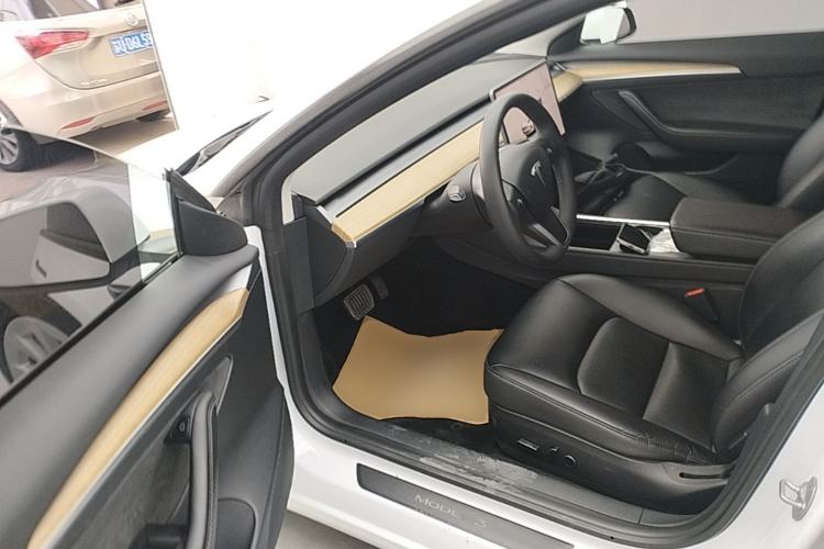 Used Tesla Model 3 2022 Rear-Wheel-Drive Version Driver Seat
