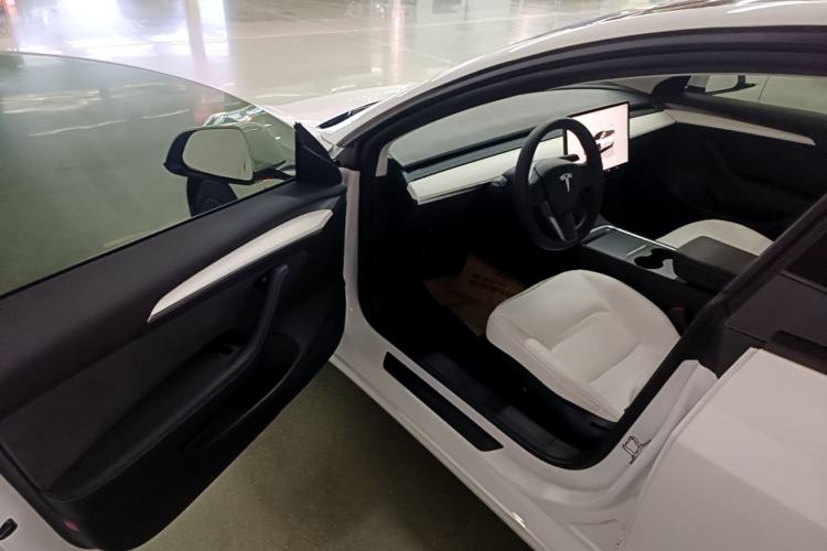 Used Tesla Model 3 2022 Rear-Wheel-Drive Version Driver Seat