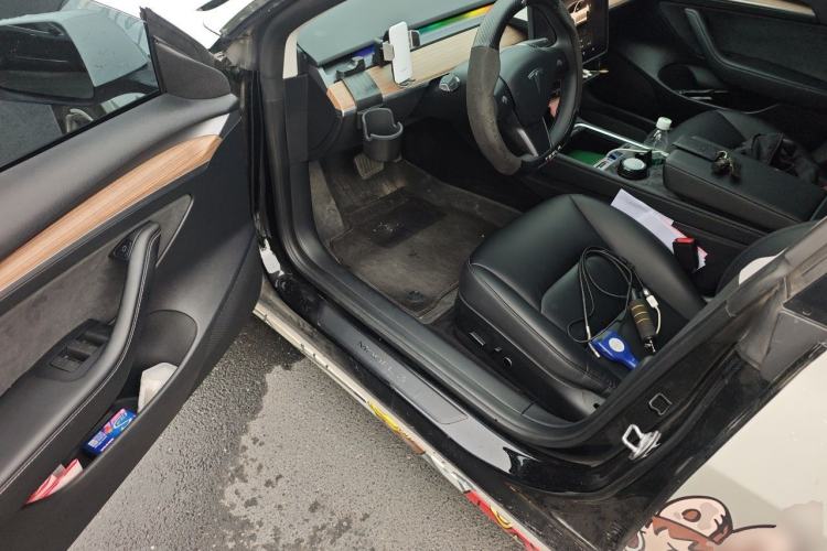 Used Tesla Model 3 2022 Rear-Wheel-Drive Version Driver Seat