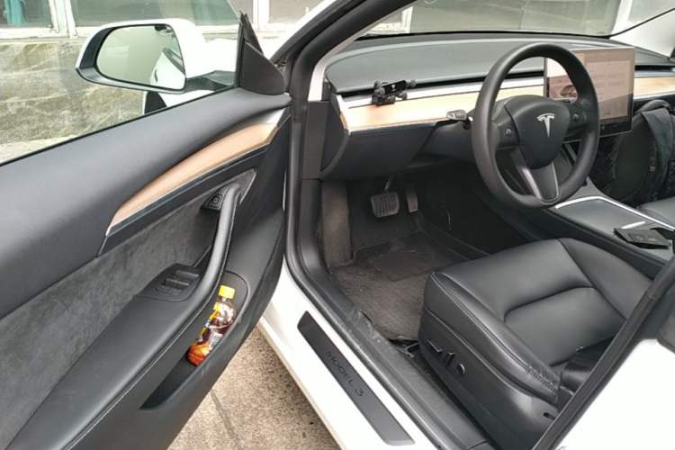 Used Tesla Model 3 2022 Rear-Wheel-Drive Version Driver Seat