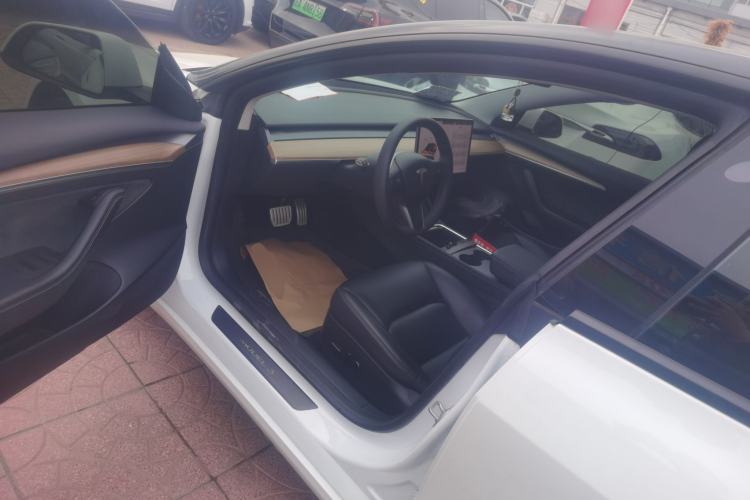 Used Tesla Model 3 2022 Performance High-Performance All-Wheel-Drive Version Driver Seat
