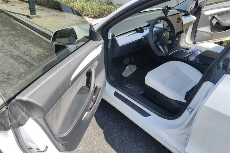 Used Tesla Model 3 2022 Rear-Wheel-Drive Version Driver Seat