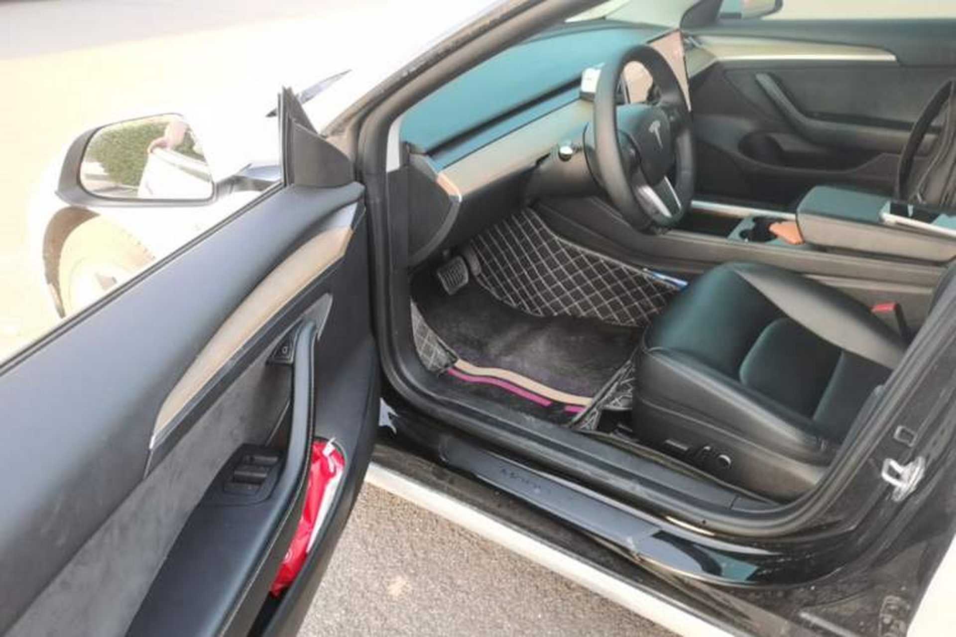 Used Tesla Model 3 2022 Rear-Wheel-Drive Version Driver Seat
