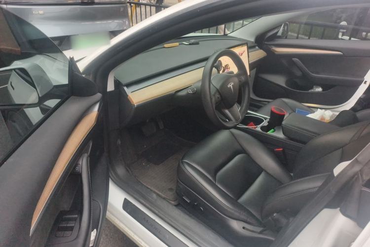 Used Tesla Model 3 2022 Rear-Wheel-Drive Version Driver Seat