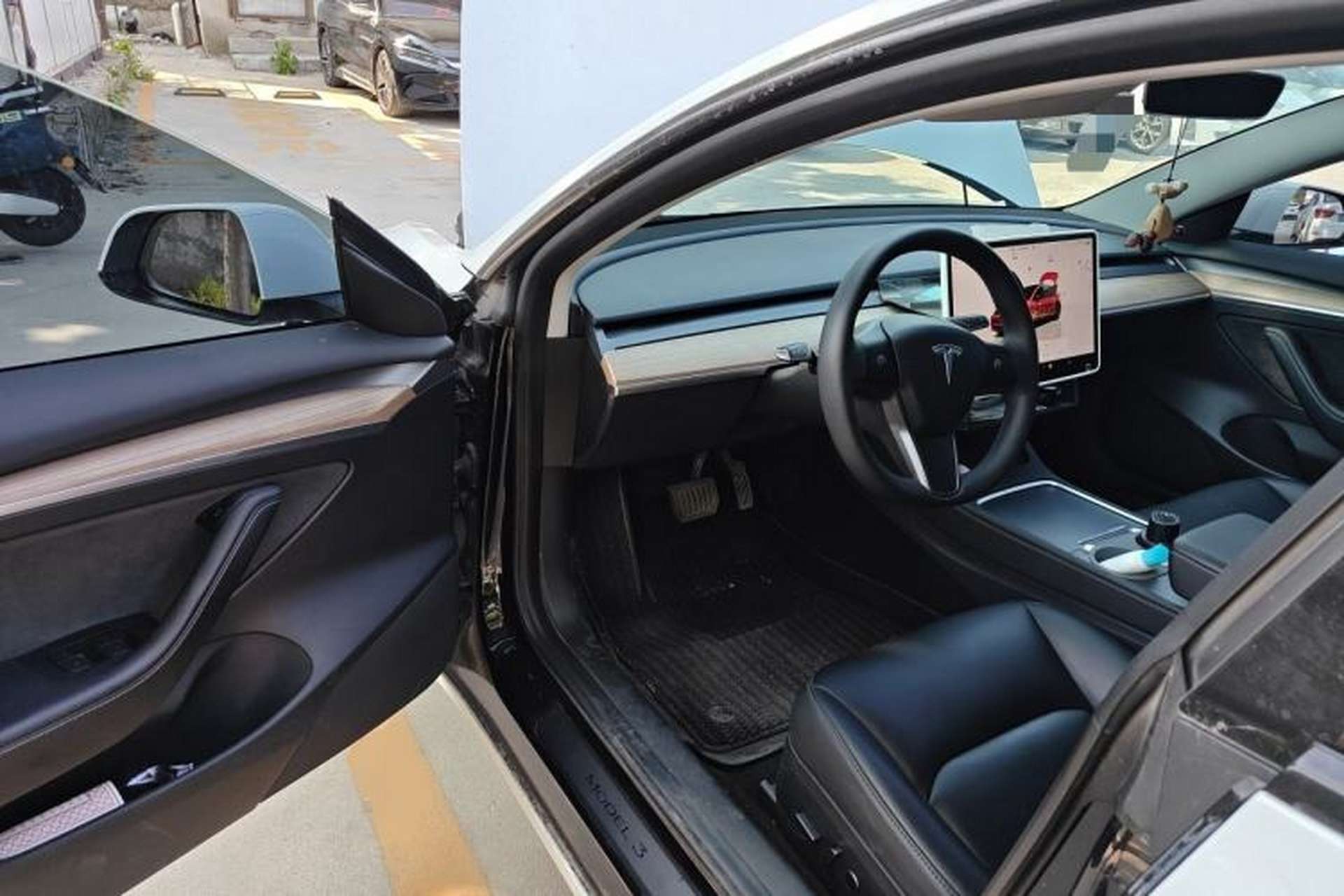 Used Tesla Model 3 2022 Rear-Wheel-Drive Version Driver Seat
