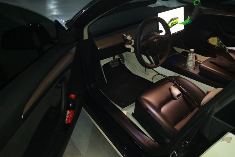 Used Tesla Model 3 2022 Rear-Wheel-Drive Version Driver Seat