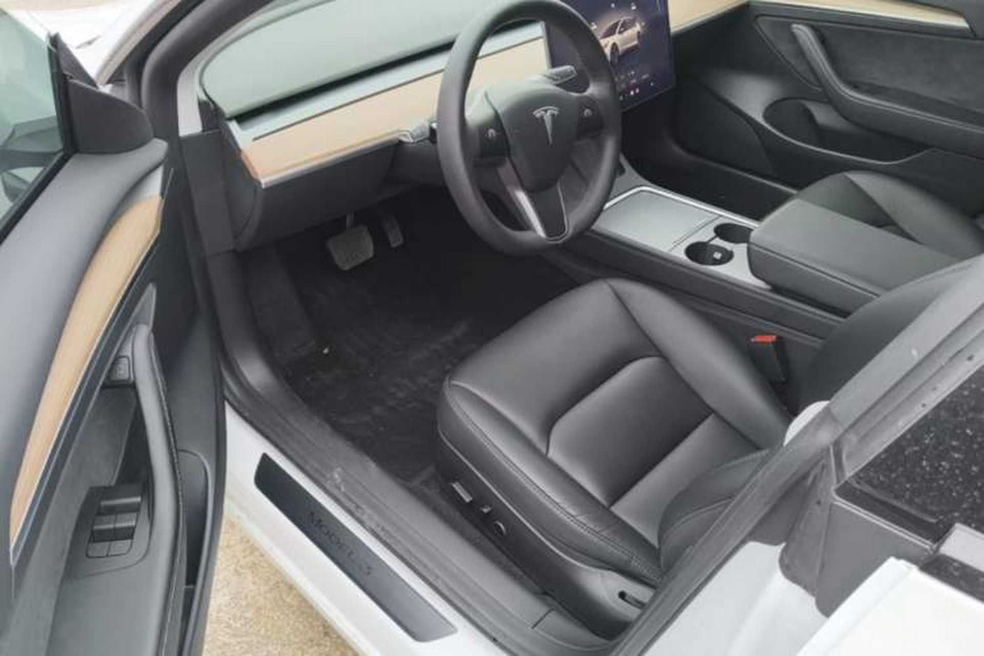 Used Tesla Model 3 2022 Rear-Wheel-Drive Version Driver Seat