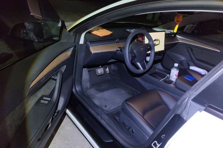 Used Tesla Model 3 2022 Rear-Wheel-Drive Version Driver Seat