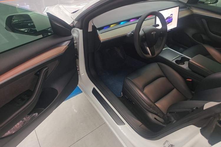 Used Tesla Model 3 2022 Rear-Wheel-Drive Version Driver Seat