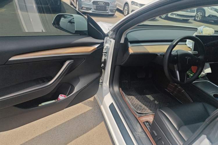 Used Tesla Model 3 2022 Rear-Wheel-Drive Version Driver Seat