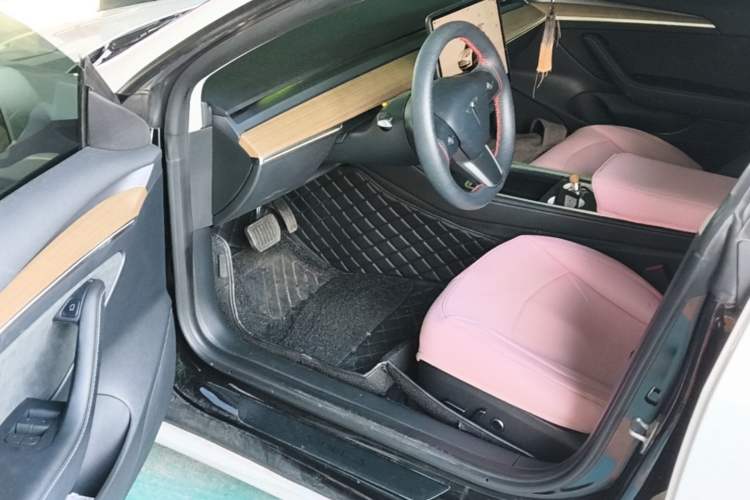 Used Tesla Model 3 2022 Rear-Wheel-Drive Version Driver Seat
