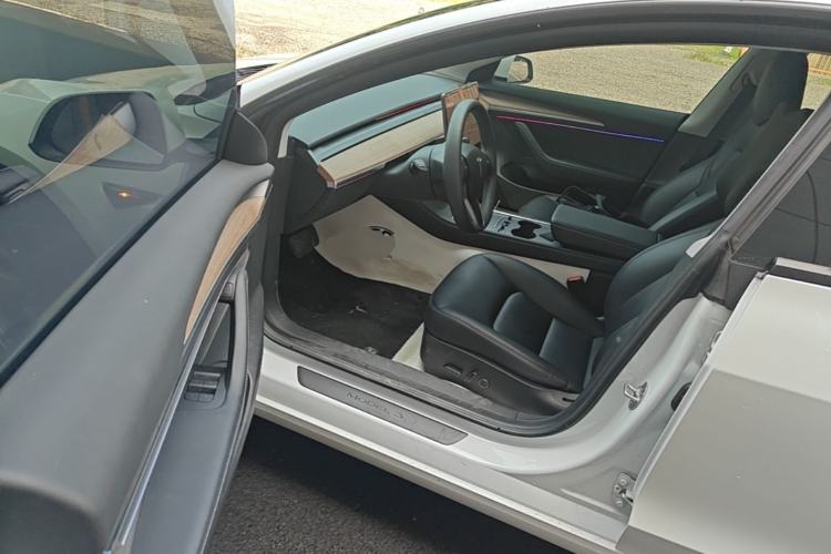Used Tesla Model 3 2022 Rear-Wheel-Drive Version Driver Seat