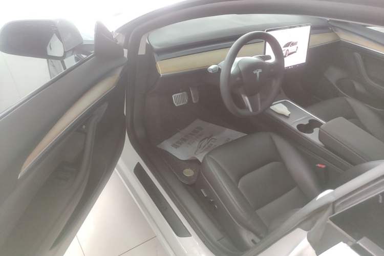 Used Tesla Model 3 2022 Rear-Wheel-Drive Version Driver Seat