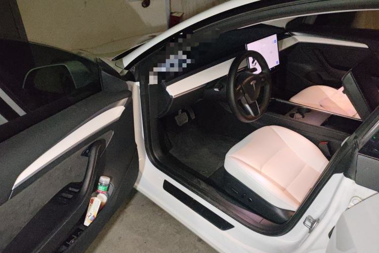 Used Tesla Model 3 2022 Rear-Wheel-Drive Version Driver Seat