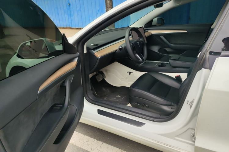 Used Tesla Model 3 2022 Rear-Wheel-Drive Version Driver Seat