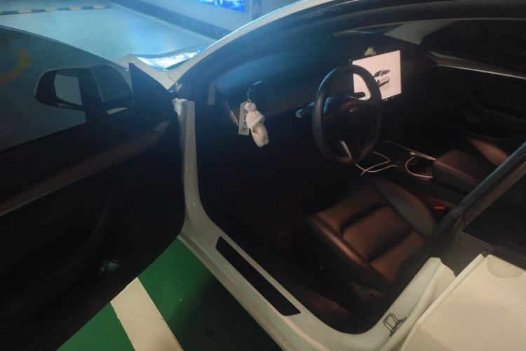 Used Tesla Model 3 2022 Rear-Wheel-Drive Version Driver Seat