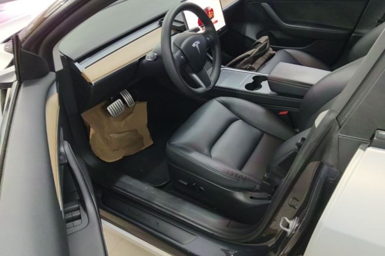 Used Tesla Model 3 2022 Performance High-Performance All-Wheel-Drive Version Driver Seat