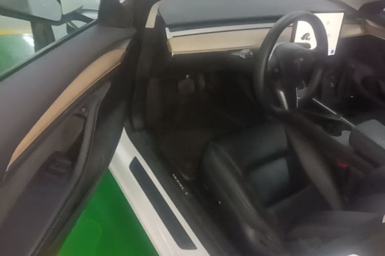 Used Tesla Model 3 2022 Rear-Wheel-Drive Version Driver Seat