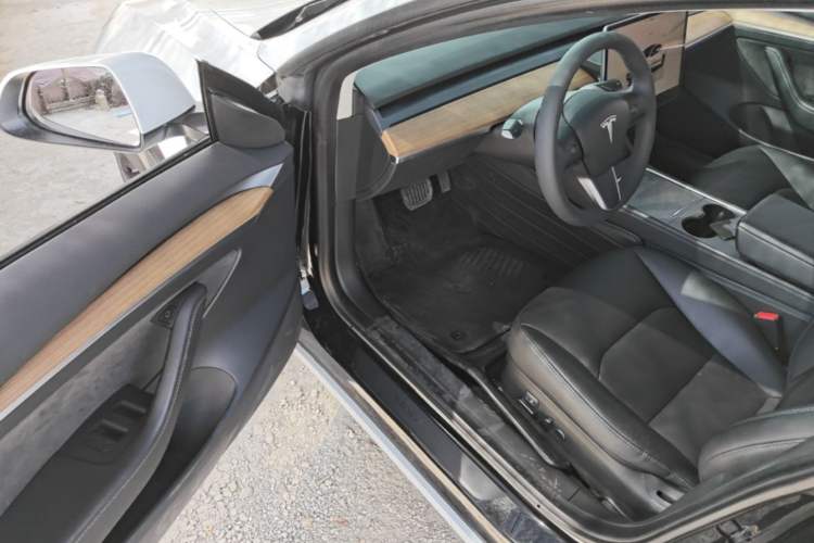 Used Tesla Model 3 2022 Rear-Wheel-Drive Version Driver Seat