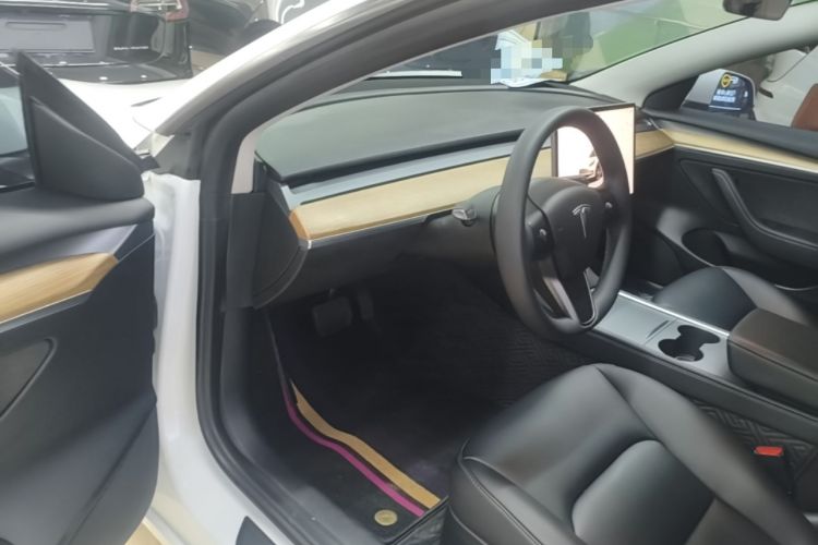 Used Tesla Model 3 2022 Rear-Wheel-Drive Version Driver Seat