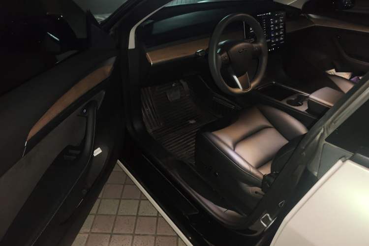 Used Tesla Model 3 2022 Rear-Wheel-Drive Version Driver Seat