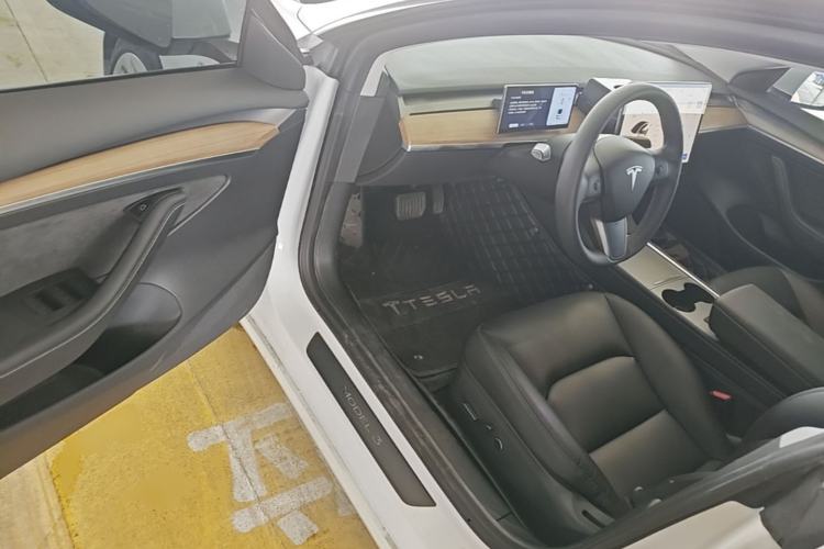 Used Tesla Model 3 2022 Rear-Wheel-Drive Version Driver Seat