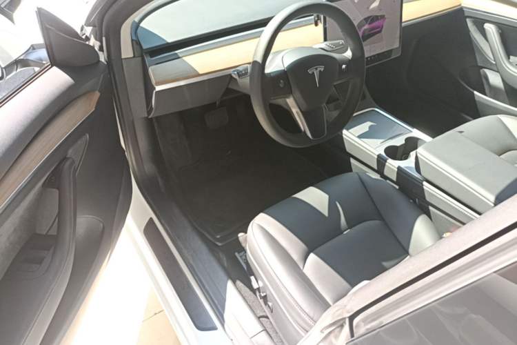 Used Tesla Model 3 2022 Rear-Wheel-Drive Version Driver Seat