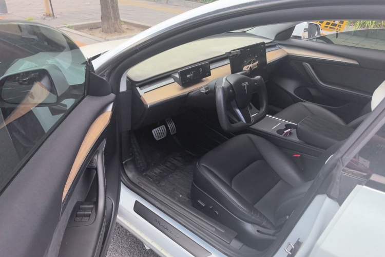 Used Tesla Model 3 2022 Performance High-Performance All-Wheel-Drive Version Driver Seat