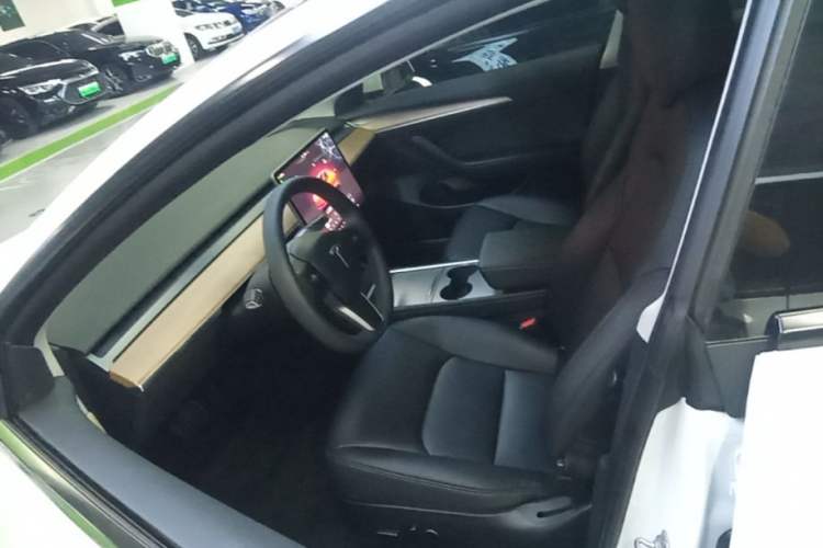 Used Tesla Model 3 2022 Rear-Wheel-Drive Version Driver Seat