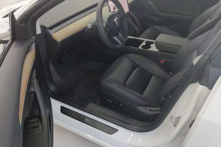 Used Tesla Model 3 2022 Rear-Wheel-Drive Version Driver Seat