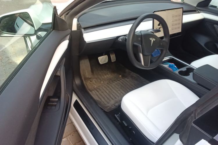 Used Tesla Model 3 2022 Performance High-Performance All-Wheel-Drive Version Driver Seat