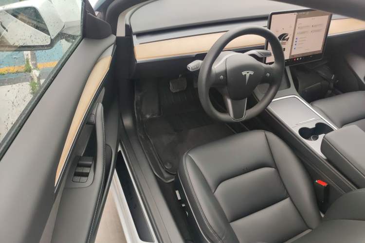 Used Tesla Model 3 2022 Rear-Wheel-Drive Version Driver Seat