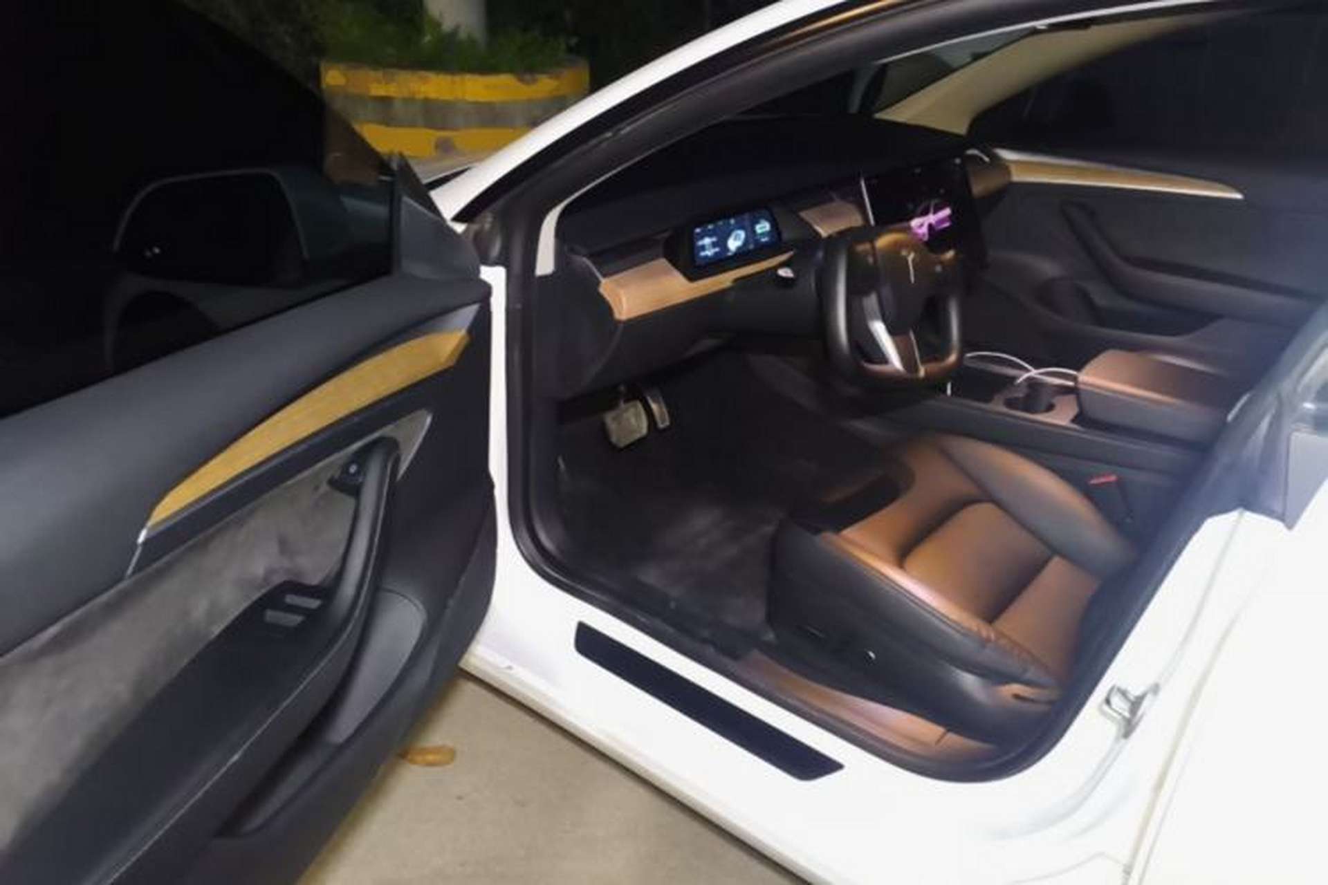 Used Tesla Model 3 2022 Rear-Wheel-Drive Version Driver Seat