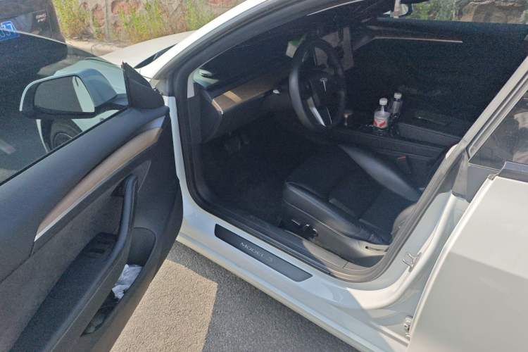 Used Tesla Model 3 2022 Rear-Wheel-Drive Version Driver Seat