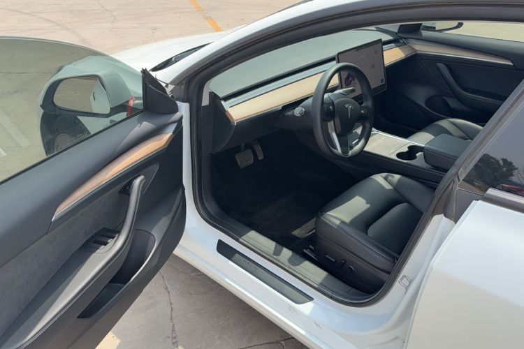 Used Tesla Model 3 2022 Rear-Wheel-Drive Version Driver Seat