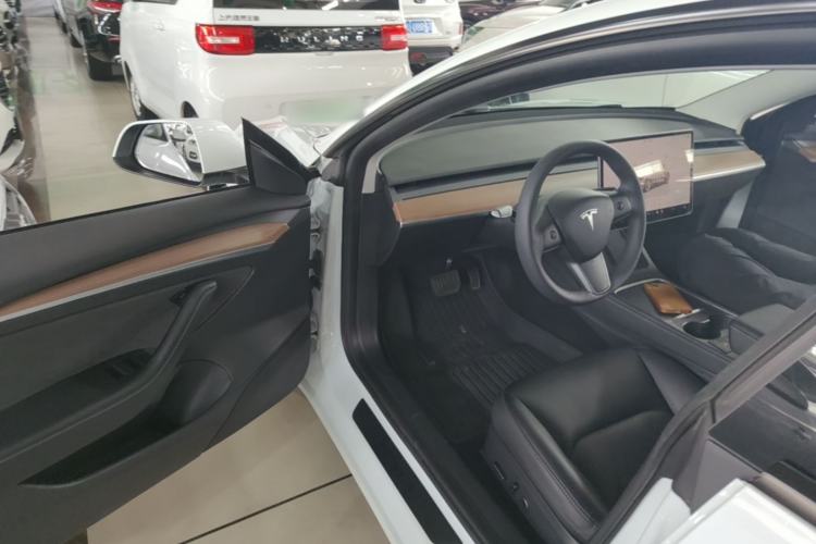 Used Tesla Model 3 2022 Rear-Wheel-Drive Version Driver Seat