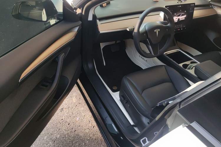 Used Tesla Model 3 2022 Rear-Wheel-Drive Version Driver Seat