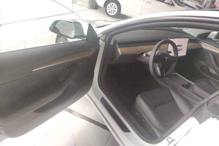 Used Tesla Model 3 2022 Rear-Wheel-Drive Version Driver Seat