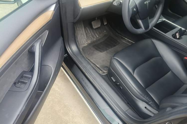 Used Tesla Model 3 2022 Rear-Wheel-Drive Version Driver Seat