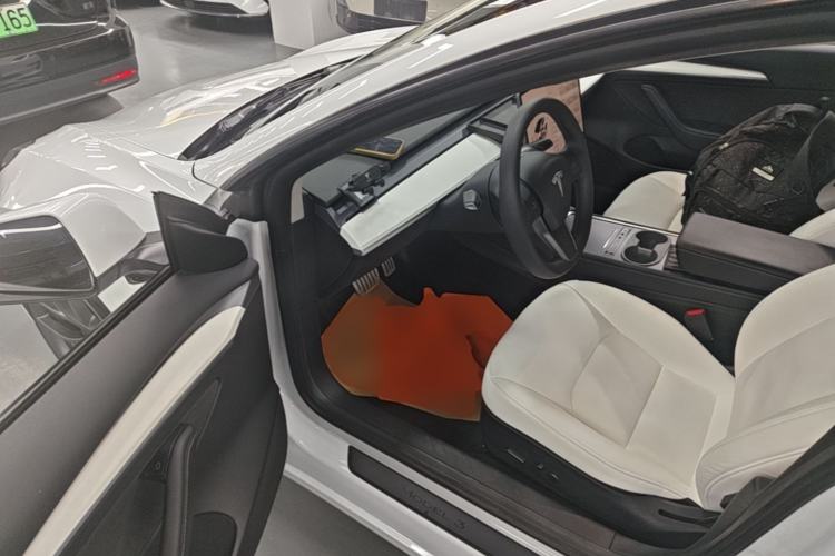 Used Tesla Model 3 2022 Performance High-Performance All-Wheel-Drive Version Driver Seat