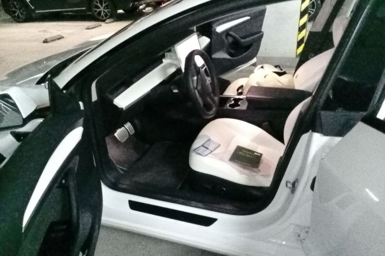 Used Tesla Model 3 2022 Performance High-Performance All-Wheel-Drive Version Driver Seat