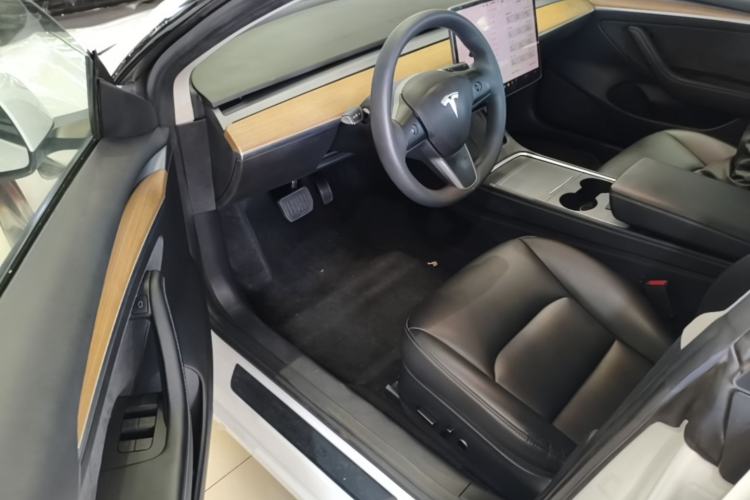 Used Tesla Model 3 2022 Rear-Wheel-Drive Version Driver Seat