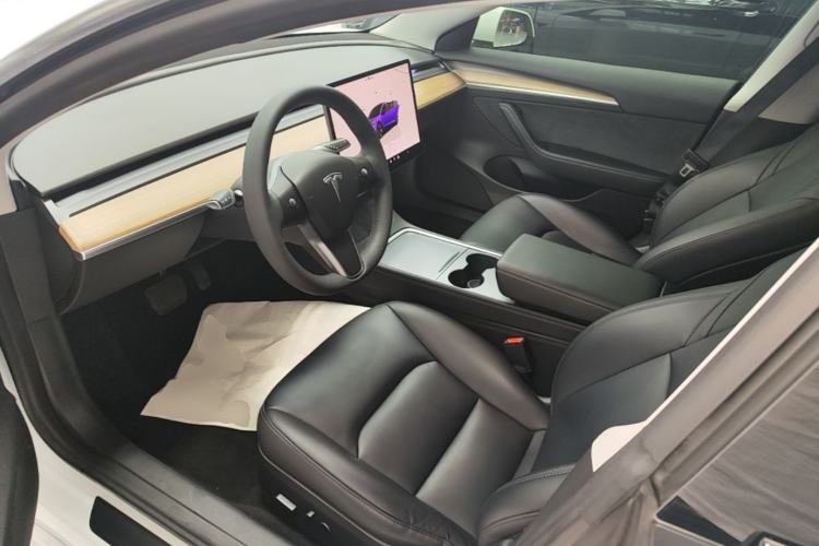 Used Tesla Model 3 2022 Rear-Wheel-Drive Version Driver Seat