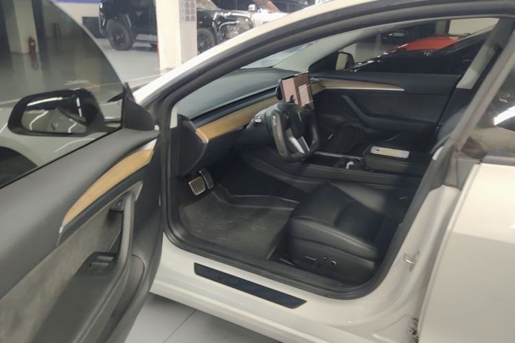 Used Tesla Model 3 2022 Performance High-Performance All-Wheel-Drive Version Driver Seat