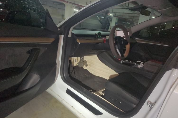 Used Tesla Model 3 2022 Rear-Wheel-Drive Version Driver Seat