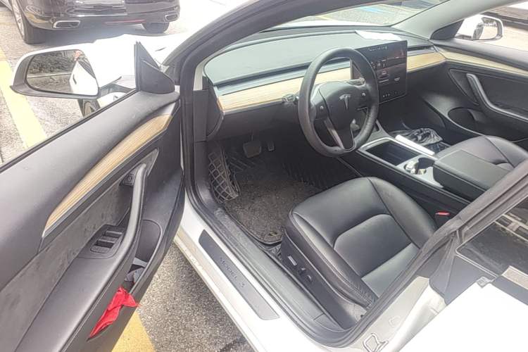 Used Tesla Model 3 2022 Rear-Wheel-Drive Version Driver Seat