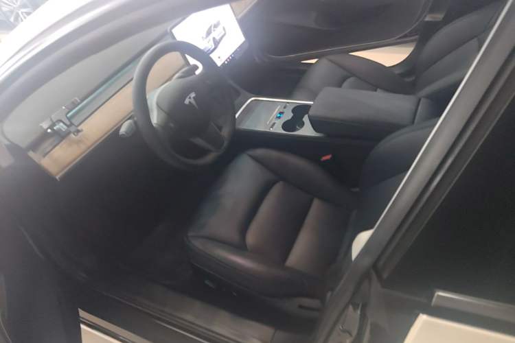Used Tesla Model 3 2022 Rear-Wheel-Drive Version Driver Seat